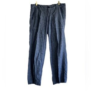 Anthropologie Pilcro & The Letterpress Blue Pants Sz. 6